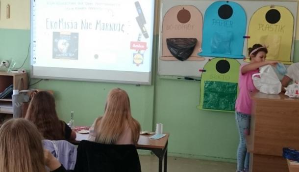 Sprzątanie Świata w ZPO nr 3