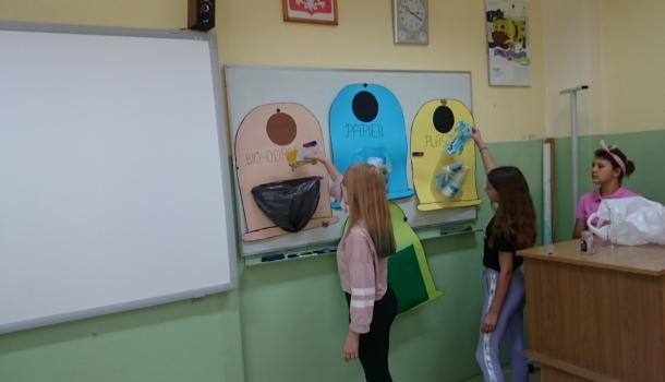 Sprzątanie Świata w ZPO nr 3