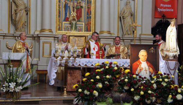 ks. Sławomir Kowalski, ks. Kazimierz Ziółkowski, ks. Sławomir Krasiński, ks. Roman Tomaszewski i ks. Marcin Sadowski