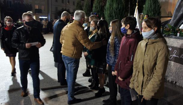 Wręczanie stypendiów uczniom mławskich szkół