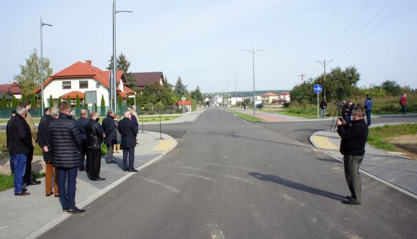 Otwarcie dróg na Osiedlu Młodych