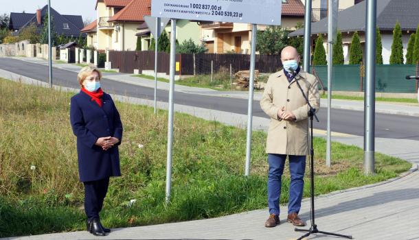 Przemawia Burmistrz Miasta Mława Sławomir Kowalewski