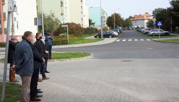 Otwarcie dróg na Osiedlu Książąt Mazowieckich