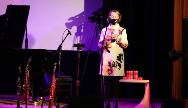 Ewa Banaś z Fundacji For Art