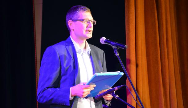 Dziennikarz radiowy Rafał Motriuk