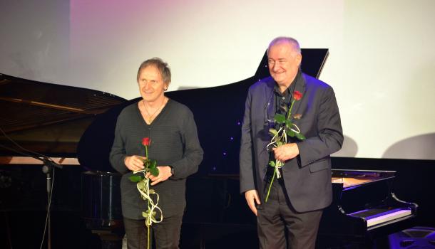 Artur Dutkiewicz i Bogdan Hołownia