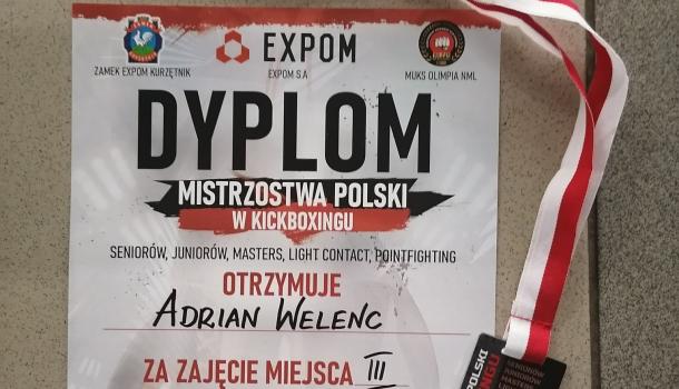 Dyplom Mistrzostw Polski 