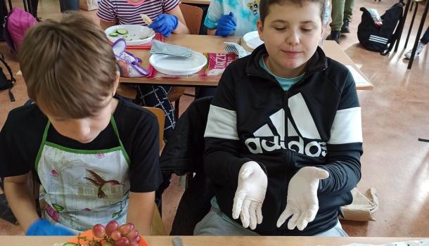 Światowy  Dzień Żywności w SP 4