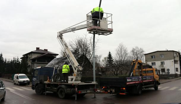 Budowa sygnalizacji świetlnej