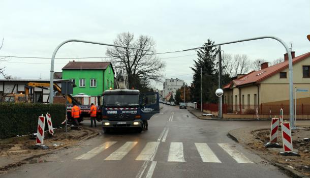 Budowa sygnalizacji świetlnej