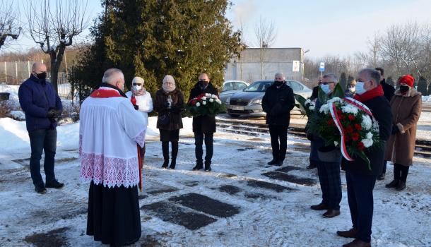 delegacje przybyłe na Kalkówkę