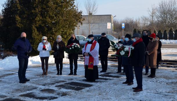 delegacje przybyłe na Kalkówkę