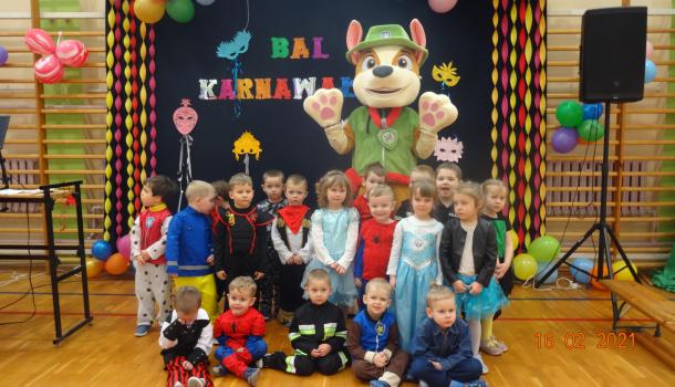 Bal karnawałowy w MPS 1