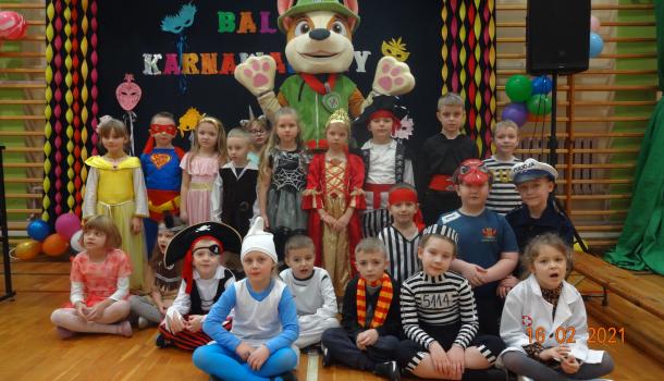 Bal karnawałowy w MPS 1