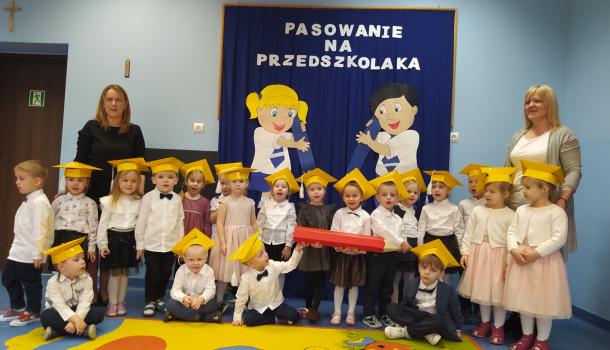 Pasowanie na przedszkolaka w MPS nr 2
