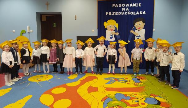Pasowanie na przedszkolaka w MPS nr 2