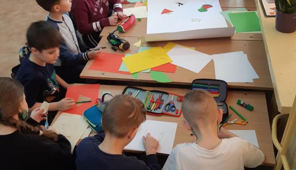 Projekt Zdrowo jem, więcej wiem klasy 2a z SP nr 7 w Mławie