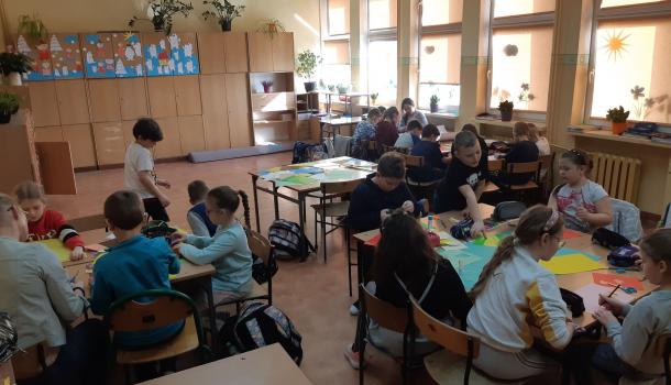 Projekt Zdrowo jem, więcej wiem klasy 2a z SP nr 7 w Mławie