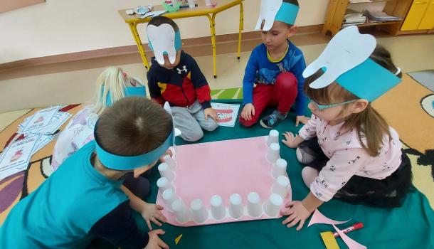 Dzień dentysty w Biedronkach w MPS nr 3 w Mławie