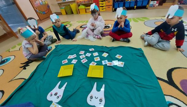 Dzień dentysty w Biedronkach w MPS nr 3 w Mławie