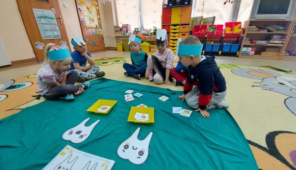 Dzień dentysty w Biedronkach w MPS nr 3 w Mławie