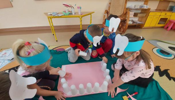 Dzień dentysty w Biedronkach w MPS nr 3 w Mławie