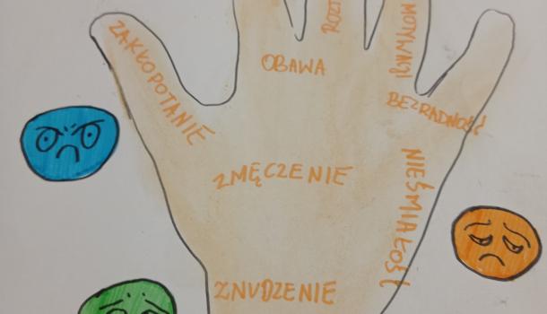 Nie widać mnie, ale wszystko u mnie ok... SP nr 7 w Mławie