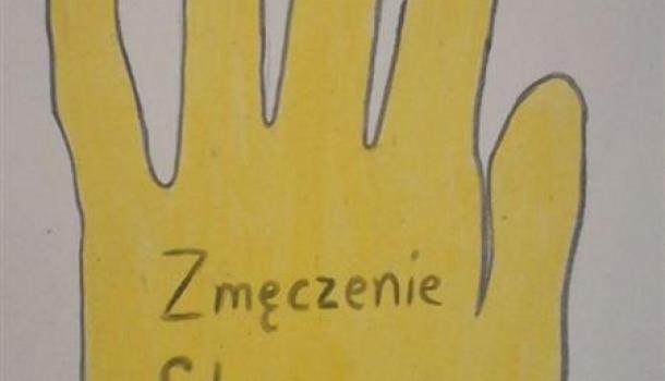Nie widać mnie, ale wszystko u mnie ok... SP nr 7 w Mławie