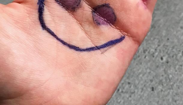 Nie widać mnie, ale wszystko u mnie ok... SP nr 7 w Mławie