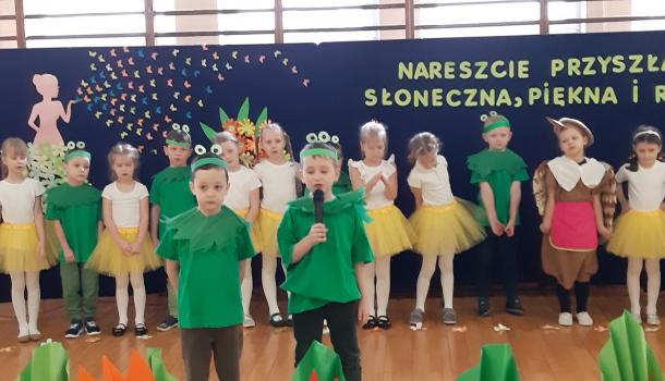 Pierwszy dzień wiosny w grupie 0 a w MPS  nr 3 w Mławie