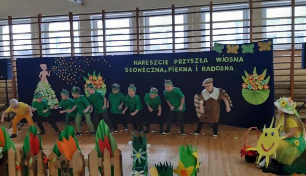 Pierwszy dzień wiosny w grupie 0 a w MPS  nr 3 w Mławie