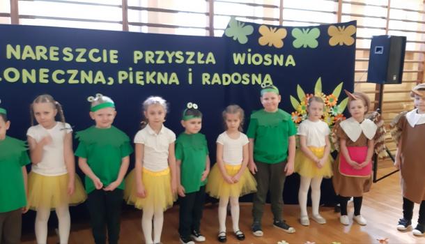 Pierwszy dzień wiosny w grupie 0 a w MPS  nr 3 w Mławie