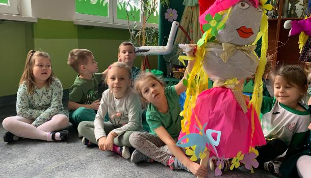 Dzień Wiosny w SP nr 2 w Mławie