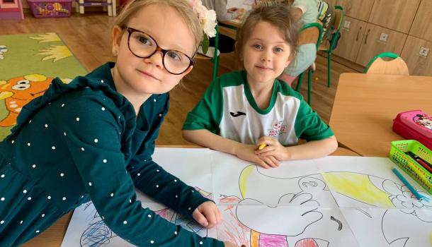 Dzień Wiosny w SP nr 2 w Mławie