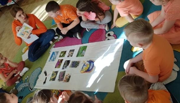 Dzień Wiosny w SP nr 2 w Mławie