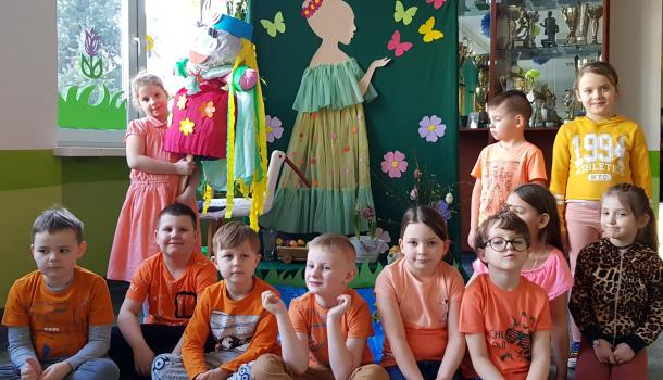 Dzień Wiosny w SP nr 2 w Mławie