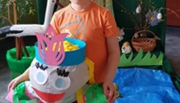 Dzień Wiosny w SP nr 2 w Mławie