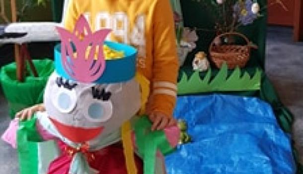 Dzień Wiosny w SP nr 2 w Mławie
