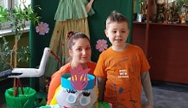 Dzień Wiosny w SP nr 2 w Mławie