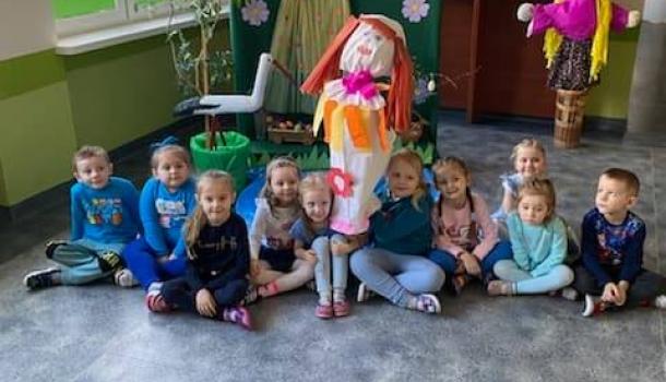 Dzień Wiosny w SP nr 2 w Mławie