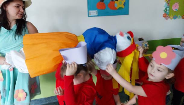 Dzień Wiosny w SP nr 2 w Mławie