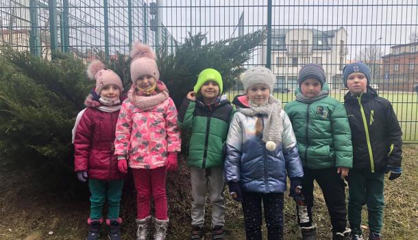 Dzień Wiosny w SP nr 2 w Mławie