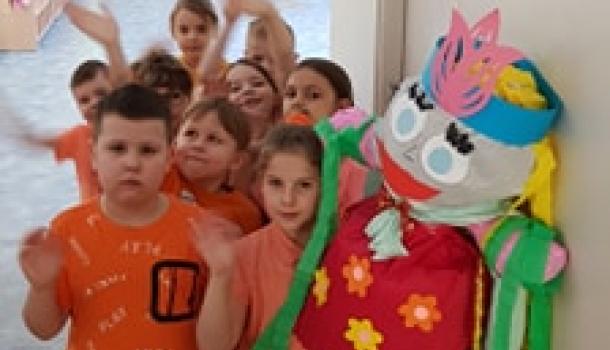 Dzień Wiosny w SP nr 2 w Mławie