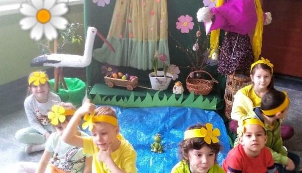 Dzień Wiosny w SP nr 2 w Mławie