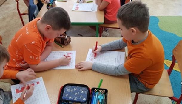 Dzień Wiosny w SP nr 2 w Mławie