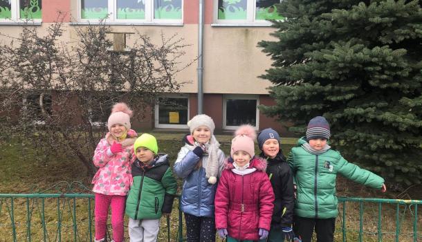 Dzień Wiosny w SP nr 2 w Mławie