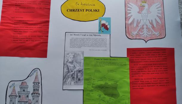 Praca na temat Chrztu Polski