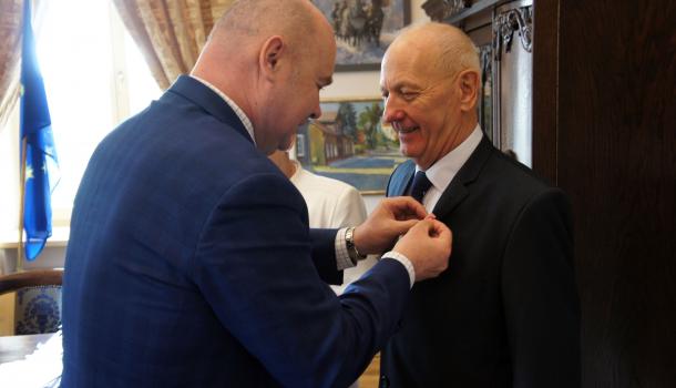Sławomir Kowalewski oraz Maria i Marek Chlastoszowie