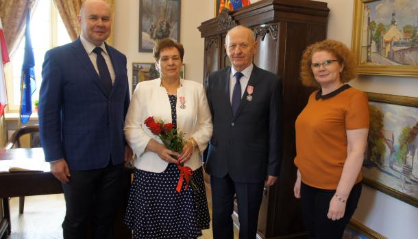 Sławomir Kowalewski, Maria i Marek Chlastoszowie oraz Marzena Lipińska