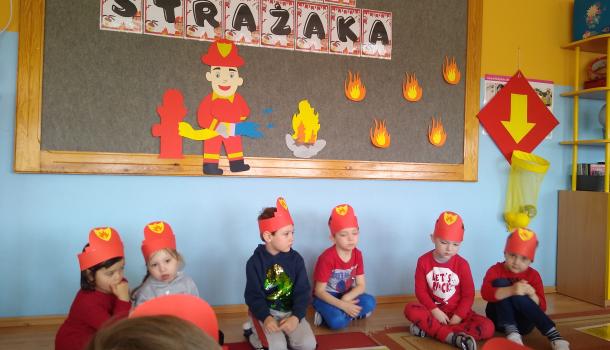 Dzień Strażaka w Krasnalach w MPS nr 4 w Mławie